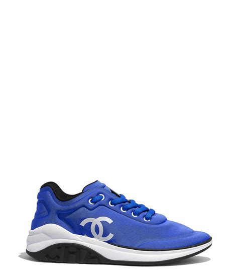 chanel blue sneaker|chanel sneakers price euro.